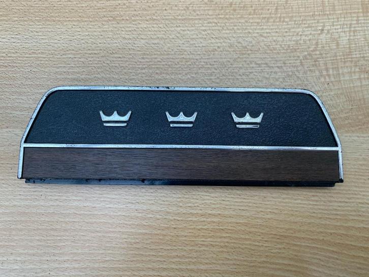 Ford embleem Dashboard radio paneel "11 708 162", Auto-onderdelen, Dashboard en Schakelaars, Ford, Gebruikt, Verzenden