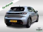 Peugeot e-208 EV Allure Pack 50 kWh 3-Fase 1e-Eig. & Dealer-, 12 maanden, 136 pk, 24 min, Zilver of Grijs