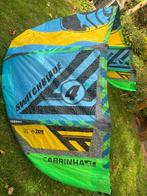 Cabrinha switchblade 4m kite + bar, Watersport en Boten, Kitesurfen, Geen board, Ophalen of Verzenden, Zo goed als nieuw, Kite