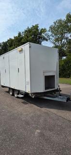 Douche unit keetwagen, opknapper peters aanhanger, Ophalen, Gebruikt