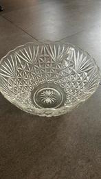 Zware glazen ( bowl ) schaal, Antiek en Kunst, Ophalen of Verzenden