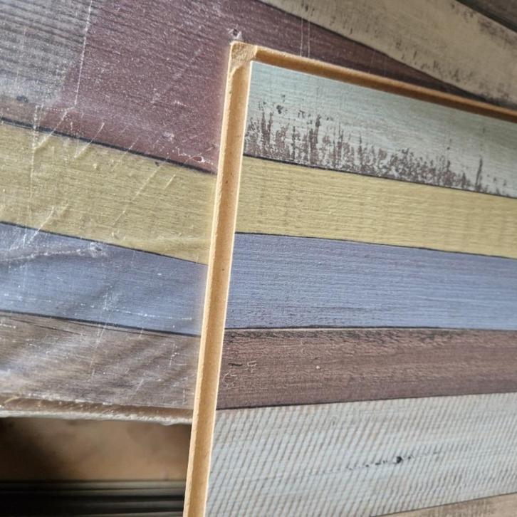 17 m2 DecoMode laminaat Original Marrakech. 7 pakken, Huis en Inrichting, Stoffering | Vloerbedekking, Nieuw, Laminaat, 10 tot 25 m²