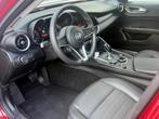 Alfa Romeo Giulia 2.0 SUPER 200 PK Airco CruisePdc Leer 2017, Automaat, 4 cilinders, Bedrijf, 1600 kg