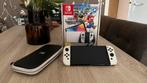 Nintendo switch oled, Spelcomputers en Games, Spelcomputers | Nintendo Switch, Ophalen, Zo goed als nieuw, Met 1 controller, Switch OLED