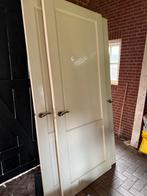 Eiken Binnendeuren 230x93cm, Doe-het-zelf en Verbouw, Deuren en Horren, Ophalen, Gebruikt, 80 tot 100 cm, 215 cm of meer