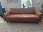 Lederlook 2,5 zits bank, Huis en Inrichting, Ophalen, Zo goed als nieuw, 75 tot 100 cm, 200 tot 250 cm
