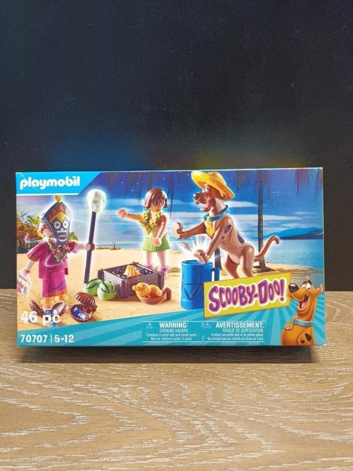 playmobil scooby doo 70707 nieuw in de doos, Kinderen en Baby's, Speelgoed | Playmobil, Nieuw, Complete set, Ophalen of Verzenden