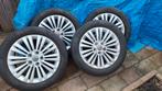 Licht metalen velgen 17 inch voor Opel Zafira Tourer, Auto-onderdelen, Banden en Velgen, Ophalen of Verzenden, 16 inch, Zomerbanden