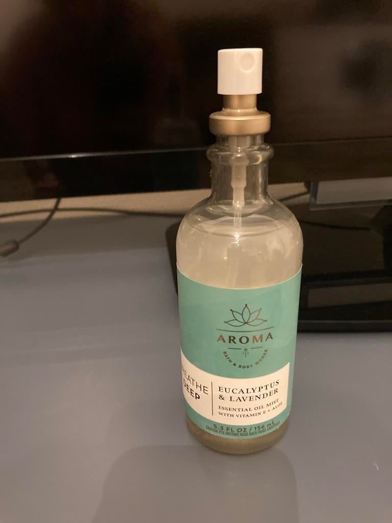 Bath & Body Works Eucalyptus Lavender Bodymist, Ophalen of Verzenden, Zo goed als nieuw, Meerdere media, Persoonlijke verzorging