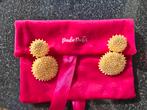 paulie Pocket oorbellen kleur geel, Sieraden, Tassen en Uiterlijk, Carool Platteel Hair Beauty, Overige materialen, Geel, Nieuw