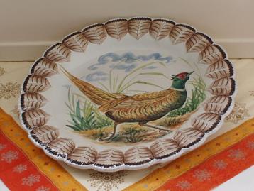 Wandborden Kaststel Delft + Kristallen Karaf + Kandelaars beschikbaar voor biedingen