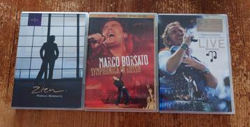 3 dvd's van Marco Borsato 