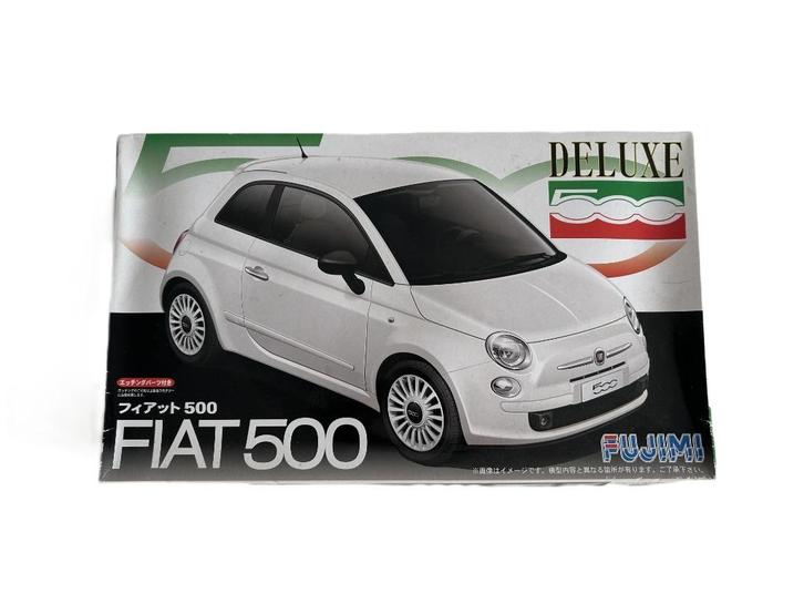Fujimi 123738 Fiat 500 DX 1/24 nieuw, Hobby en Vrije tijd, Modelbouw | Auto's en Voertuigen, Nieuw, Auto, Groter dan 1:32, Overige merken
