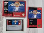 Act Raiser SNES PAL Compleet in box, 1 speler, Ophalen of Verzenden, Zo goed als nieuw, Vanaf 3 jaar