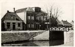 Staveren, Gemeentehuis - brug - 1949 gelopen, Verzenden, 1940 tot 1960, Gelopen, Noord-Brabant