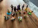 Disney AH set Sneeuwwitje en de zeven dwergen 15 figuurtjes, Ophalen of Verzenden, Sneeuwwitje of Doornroosje, Zo goed als nieuw