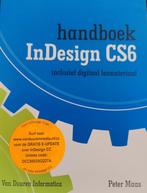 Handboek Indesign CS6, Boeken, Informatica en Computer, Ophalen of Verzenden, Software, Zo goed als nieuw, Peter Maas