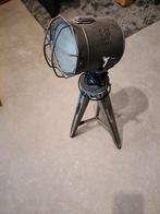 Staande lamp, Huis en Inrichting, Lampen | Vloerlampen, Ophalen, Gebruikt, Glas, Minder dan 100 cm