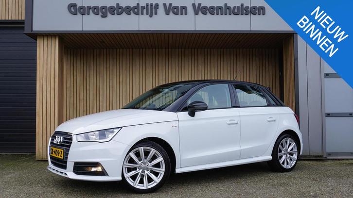 Audi A1 Sportback 1.0 TFSI 95pk 5Drs Adrenalin S-Line 17inch, Auto's, Audi, Te koop, A1, ABS, Airbags, Airconditioning, Alarm