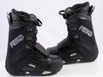 36,5 37 EU snowboard schoenen NITRO, black/white, Ophalen of Verzenden, Gebruikt, Schoenen
