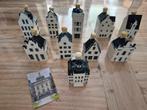 KLM huisjes (Bols) 10x incl huis ten Bosch., Ophalen of Verzenden, Zo goed als nieuw, Paleis of Waag, Gevuld
