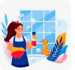 Betrouwbare vriendelijke Schoonmaker aangeboden, Vacatures, Vacatures | Schoonmaak en Facilitaire diensten, Vanaf 5 jaar, Overige vormen