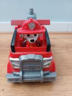 Paw Patrol movie Marshall truck brandweerauto, Ophalen of Verzenden, Zo goed als nieuw