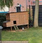 Kippenhok, Dieren en Toebehoren, Pluimvee | Toebehoren, Ophalen, Zo goed als nieuw, Kippenhok of Kippenren