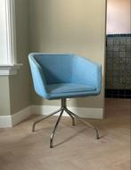 Gispen Design Stoel - Blauw Wol, Huis en Inrichting, Stoelen, Ophalen, Gebruikt, Blauw, Eén