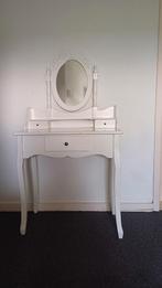 Mooie Make-up Tafel met Spiegel, Gebruikt, Hout, Klassiek, 100 tot 150 cm