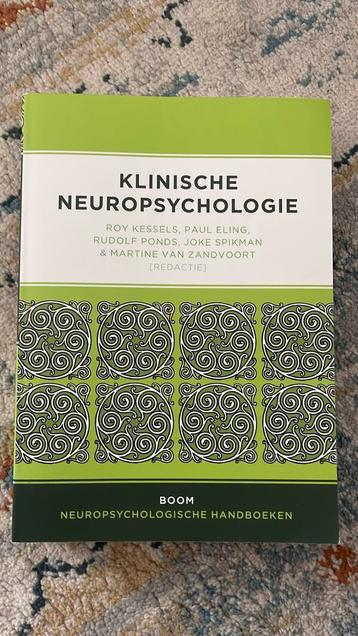 Paul Eling - Klinische neuropsychologie beschikbaar voor biedingen