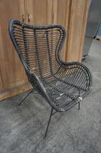 Rotan stoelen loungestoelen tuinstoelen rieten loungestoel, Ophalen of Verzenden, Gebruikt, Rotan