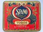 Spano Toros Rotterdam sigaren blik, Ophalen of Verzenden, Zo goed als nieuw, Overige, Overige merken