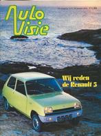 Autovisie 4 1972 : Range Rover - Renault 5 - Volkswagen T2, Ophalen of Verzenden, Gelezen, Algemeen