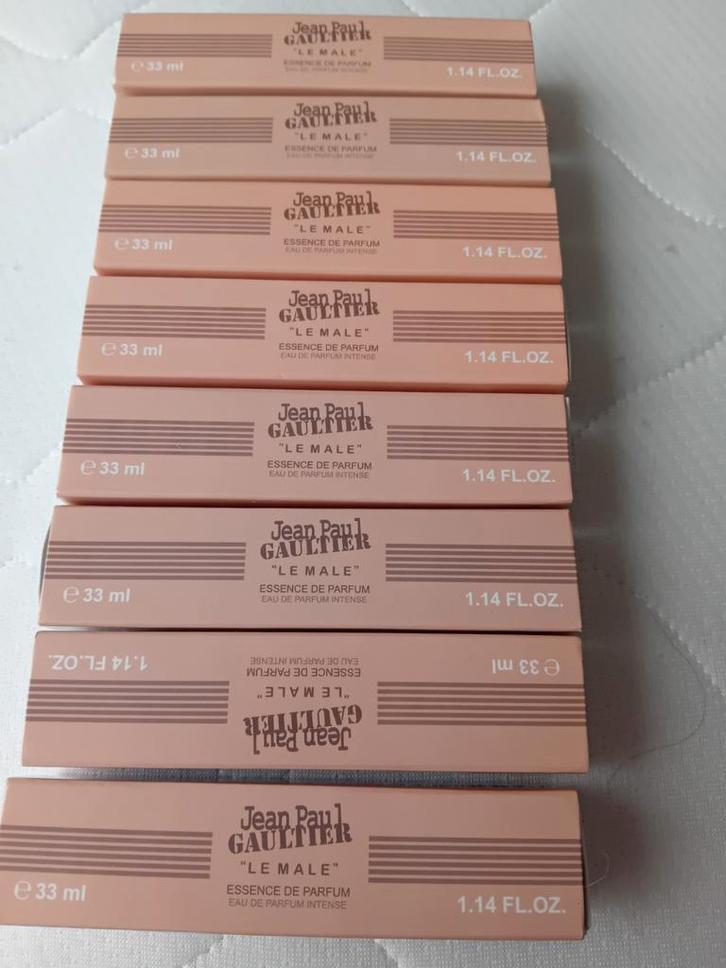 Jean Paul Gaultier Le Male 33ml - Origineel, Min. 5 stuks, Sieraden, Tassen en Uiterlijk, Uiterlijk | Parfum, Nieuw, Ophalen of Verzenden