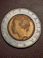 500 Lire 1994 Luca Pacioli, Postzegels en Munten, Munten | Europa | Niet-Euromunten, Ophalen of Verzenden, Italië