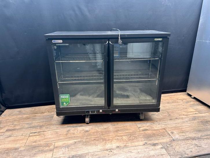 2 deurs gamko snel koeler met led verlichting, Zakelijke goederen, Horeca | Keukenapparatuur, Koelen en Vriezen, Ophalen of Verzenden