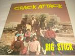 BIG STICK - CRACK ATTACK noise rock ,punk , experiment, Ophalen of Verzenden, Alternative