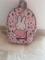 Nijntje schooltas rugtas roze, Ophalen, Gebruikt, 25 tot 40 cm