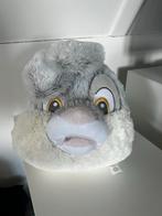 Schattig Kussen Stampertje, Ophalen of Verzenden, Zo goed als nieuw, Grijs, Rond