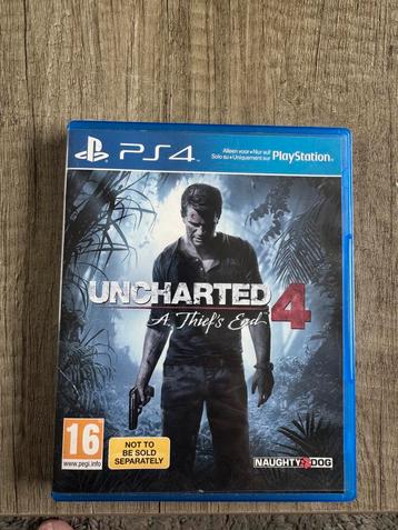 Uncharted 4 PS4 beschikbaar voor biedingen
