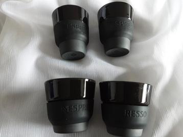 NESPRESSO kopjes, mer rubber, 4 stuks beschikbaar voor biedingen