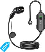 Mobiele Thuislader type 2 vanaf stopcontact - 10 meter, Ophalen of Verzenden, Nieuw, Laadkabel