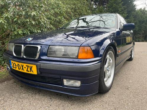 BMW E36 323ti 323 2.5 Compact 2000 montreal blauw Motorsport, Auto's, BMW, Particulier, 3-Serie, ABS, Airbags, Airconditioning
