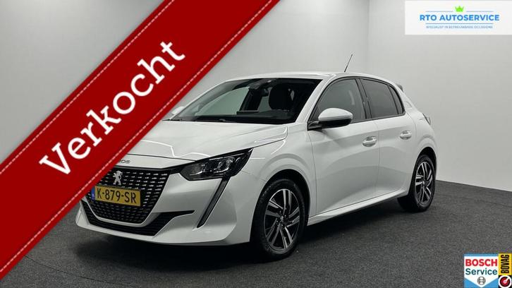 Peugeot 208 1.2 PureTech Blue Lease Allure NAVI CRUISE CARPL, Auto's, Peugeot, Bedrijf, Te koop, ABS, Achteruitrijcamera, Airbags