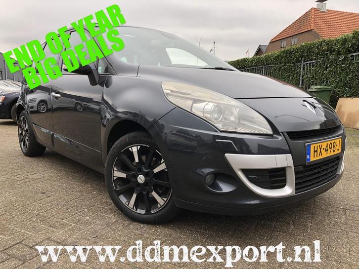 Renault Scénic 2.0 dCi 150pk Automaat Dynamique Navi/Leer/P, Auto's, Renault, Bedrijf, Te koop, Scénic, ABS, Airbags, Airconditioning