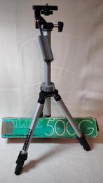 Slik 500G Compact Statief - Ideaal voor Foto's, Gebruikt, Minder dan 150 cm, Met balhoofd, Ophalen of Verzenden
