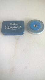 Pelican: doosje graphos + inktgom, Ophalen of Verzenden, Zo goed als nieuw, Verpakking