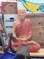 Zeer Groot Beeld van de Dalai Lama Was/Kunsthars, Antiek en Kunst, Kunst | Beelden en Houtsnijwerken, Ophalen of Verzenden