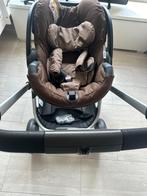 Stokke crusi met autostoel en voetenzak, Gebruikt, Combiwagen, Met autostoeltje, Ophalen